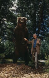 Fred Bear Museum Postcard