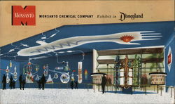 Chemitron - Monsanto Chemical Company's Hall of Chemistry. Tomorrowland Chemitron - Monsanto Chemical Company's Hall of Chemistry. Tomorrowland