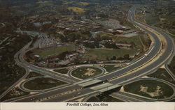 Foothill College Los Altos, CA Postcard Postcard Postcard