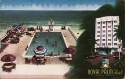 Royal Palm Hotel Miami Beach, FL Postcard Postcard Postcard