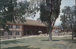 Fuller Lodge Los Alamos, NM Postcard Postcard 