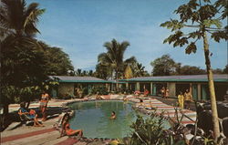 Kona Sunset Hotel Kailua-Kona, HI Postcard Postcard Postcard
