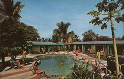 Kona Sunset Hotel Postcard