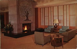 Smyth Fireplace - Guy S. Millberry Union Postcard