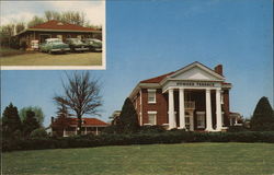 Howard Terrace & Coffee Shoppe Bristol, VA Postcard Postcard Postcard