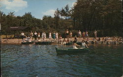 Chester House on-the-Lake Tobyhanna, PA Postcard Postcard Postcard