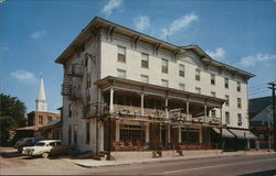 The Lambertville House Postcard