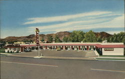 Moore's Motel Postcard