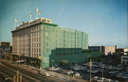 The Whitcomb Motor Hotel Postcard