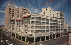 Hotel Adams Postcard