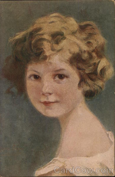 Portrait of a Girl J. F. Engel Children