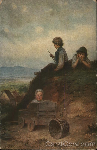 Thinking About Fishing J. F. Engel Children