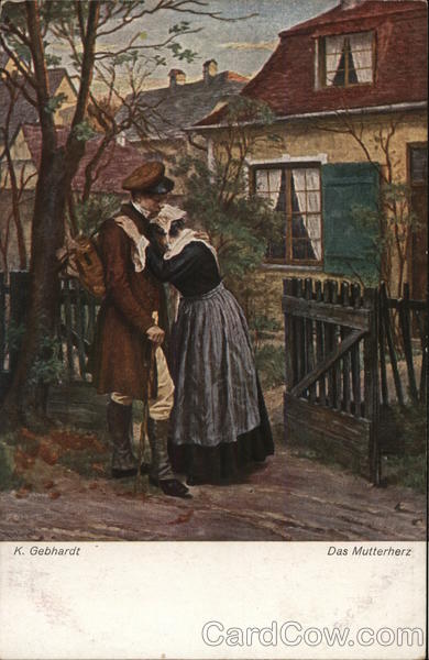 Das Mutterherz - Soldier and Wife Art