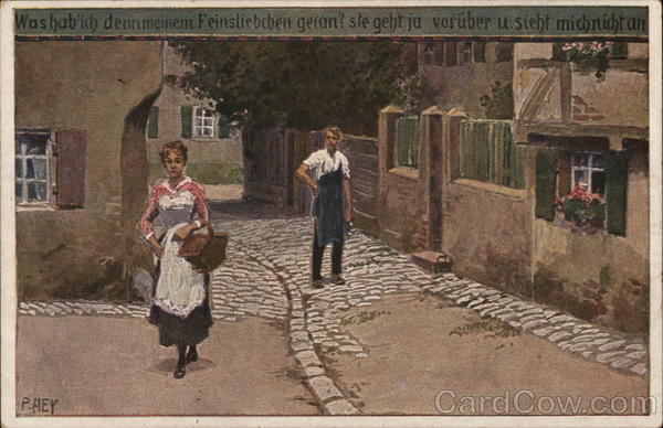 What's the Matter? What Have I Done? Paul Hey Art