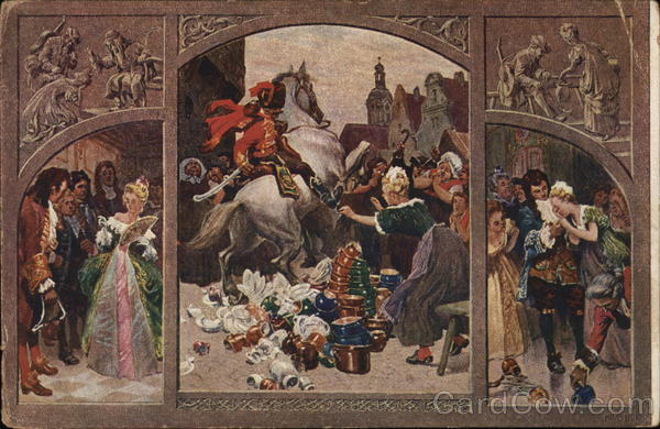 Konig Drosselbart Paul Hey