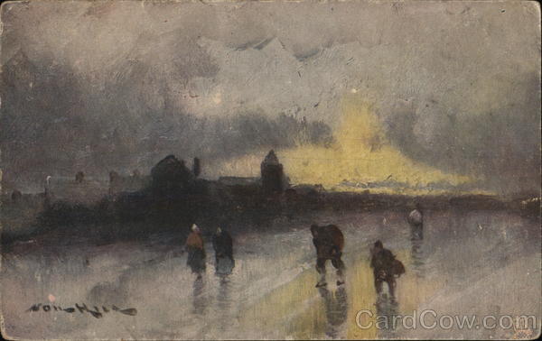 A Winter Sunset Artists