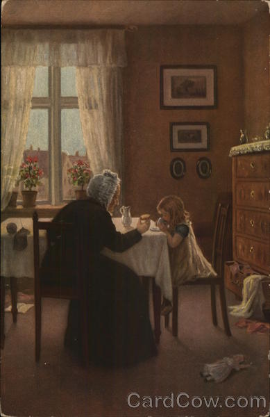 Grandmother's Favorite N. Holtmark Art