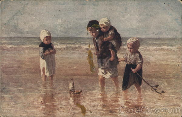 Children of the Sea Jozef Israëls