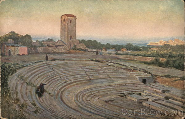 Pretty Landscape Tower with Steps Alexander Kircher