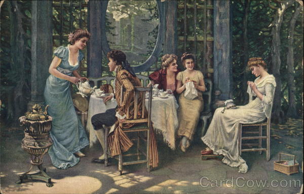 Afternoon Tea Hermann Koch Women