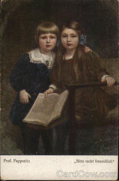 Bitte Recht Freundlich Prof. Papperitz Children