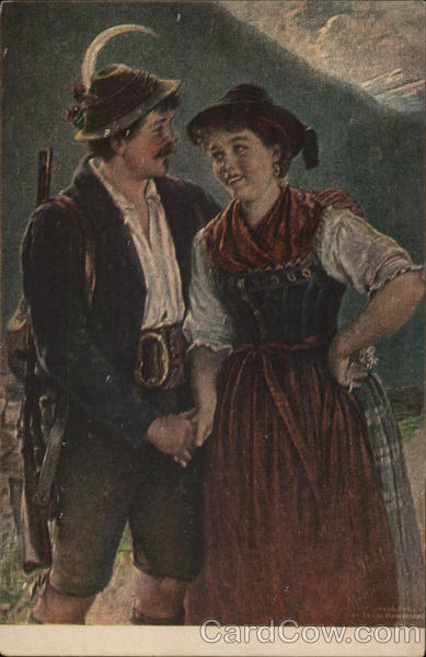 Heart and Soul Friedrich Anton Otto Prolls Couples