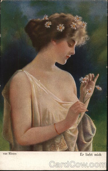 He Loves Me van Riesen Women