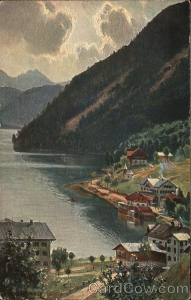 Urfeld am Walchensee Germany Paul Schreckhaase