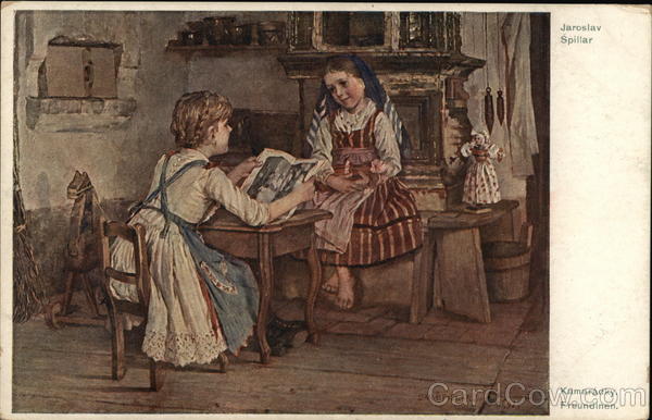 Reading to a child Spillar Children