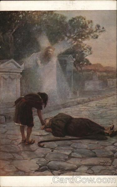 Quo vadis domine Jan Styka Art