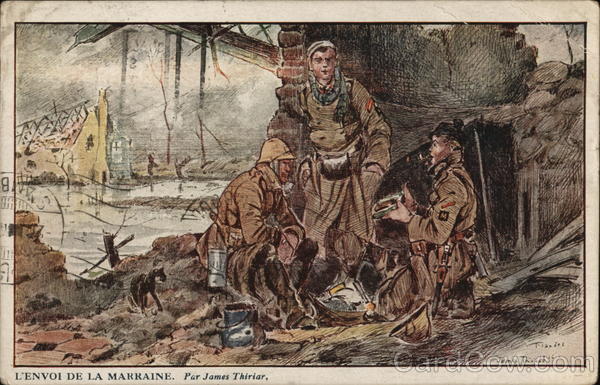 L'Envoi de la Marraine, Par James Thiriar Military