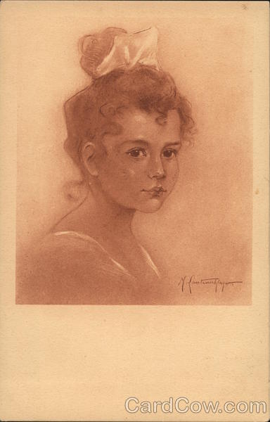 Sketch of a Girl Children