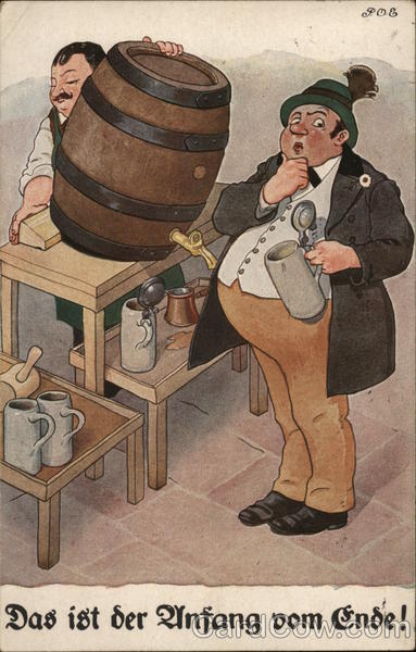 Das ist der Unfang vom ende Drinking