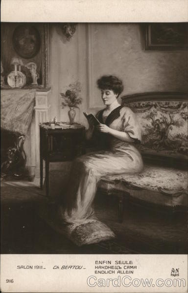 Ch. Bertou - Enfin Seule Women