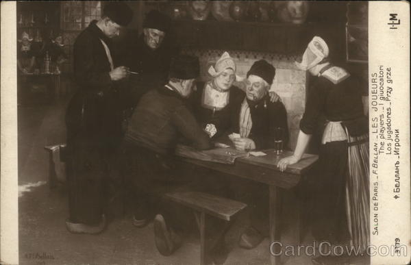 The Players Card Games