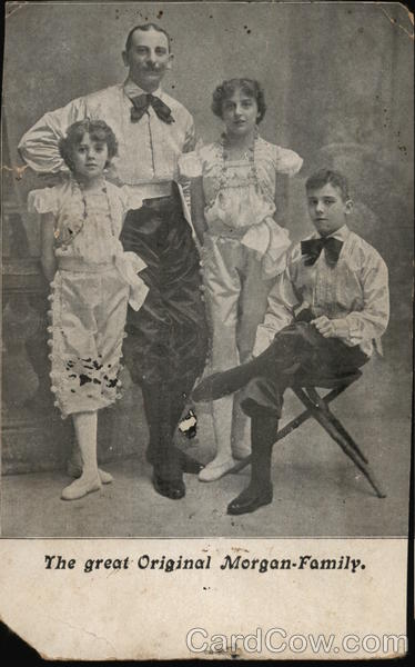 The Great Original Morgan Family Circus