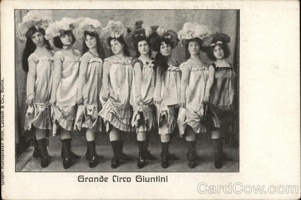 Grande Circo Giuntini Dancing