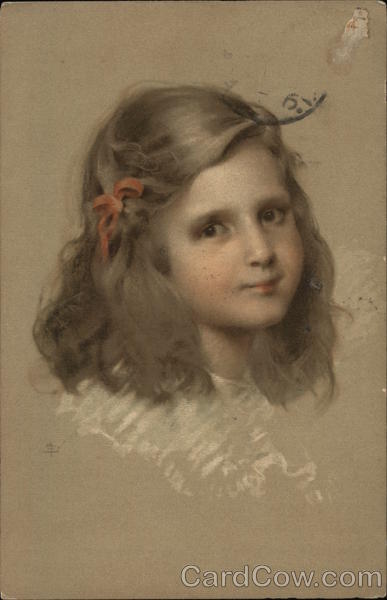 Portrait of a Girl Children