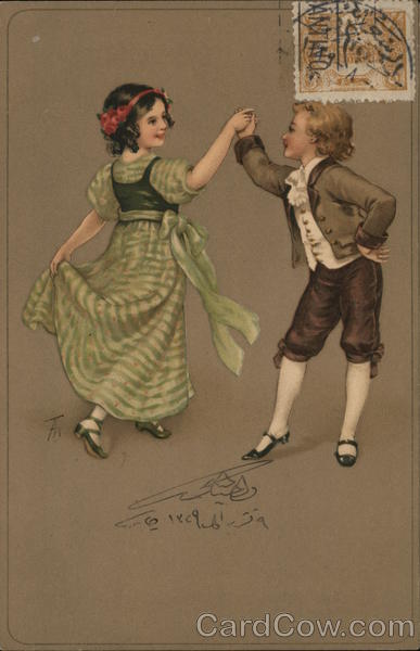 Children Dancing