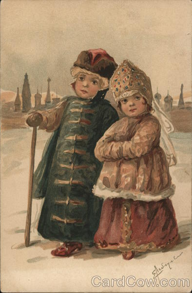 Little Russian Children