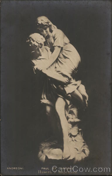 Andreoni - Paul et Virginie Sculpture & Carving