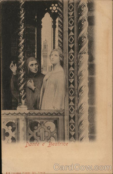 Dante e Beatrice Art