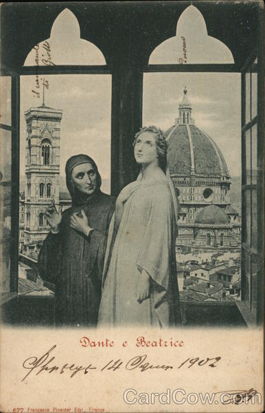 Dante and Beatrice Romance & Love