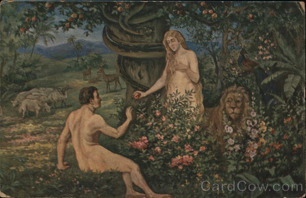 Adam and Eve Art