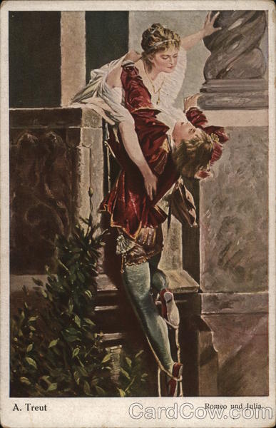 Romeo and Julia A. Treut Art