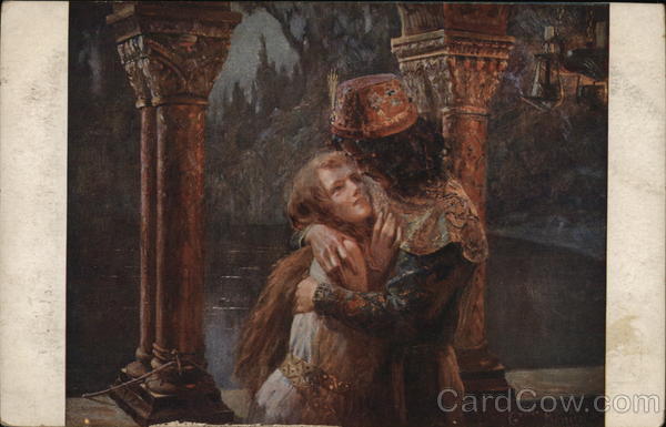 Romeo et Juliette - Bussiere (Gaston) Art