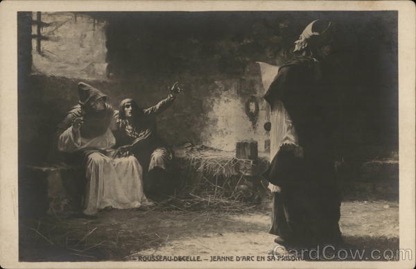 Rousseau Decelle - Jeanne D'Arc en sa Prison Military