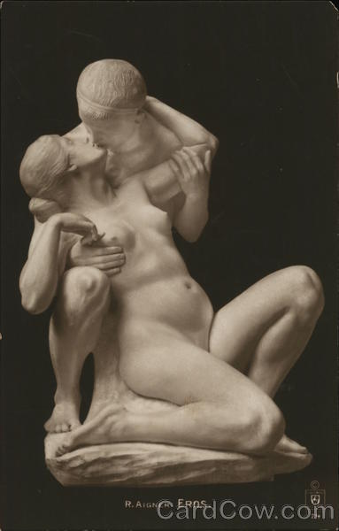 R. Aigner: Eros Sculpture & Carving