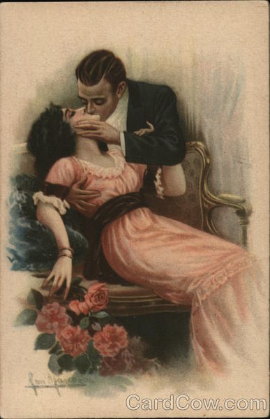 Passionate Kiss Couples