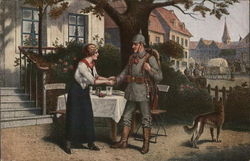 "Kriegers Abschied" "Kriegers Abschied"
